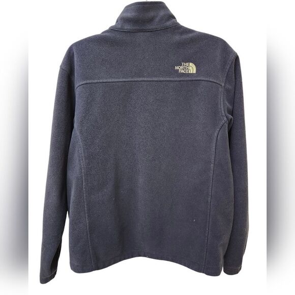 The North Face‎ Windwall Navy Blue full zip jacket Size Medium casual Activewear - Picture 3 of 10